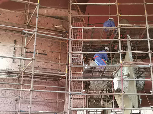 乐鱼三维扫描仪助力船舶逆向工程(图2) 乐鱼三维扫描仪助力船舶逆向工程(图2)