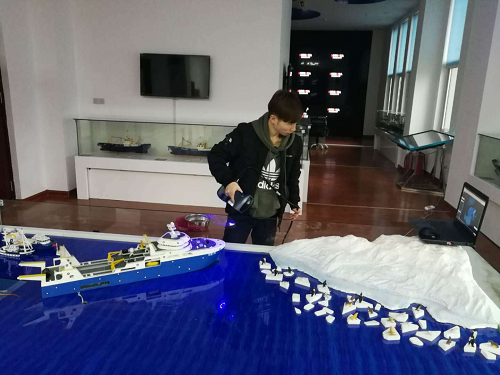 乐鱼三维扫描仪助力船舶逆向工程(图1) 乐鱼三维扫描仪助力船舶逆向工程(图1)